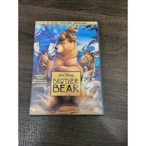 Brother Bear (DVD, 2004, 2-Disc Set, Special Edition)